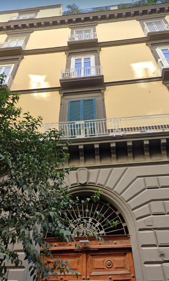Hotel La Terrazza Delle Fate Nápoles Exterior foto