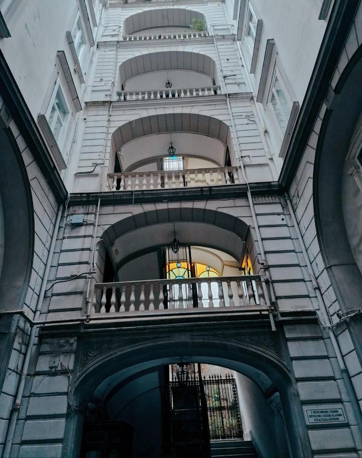 Hotel La Terrazza Delle Fate Nápoles Exterior foto