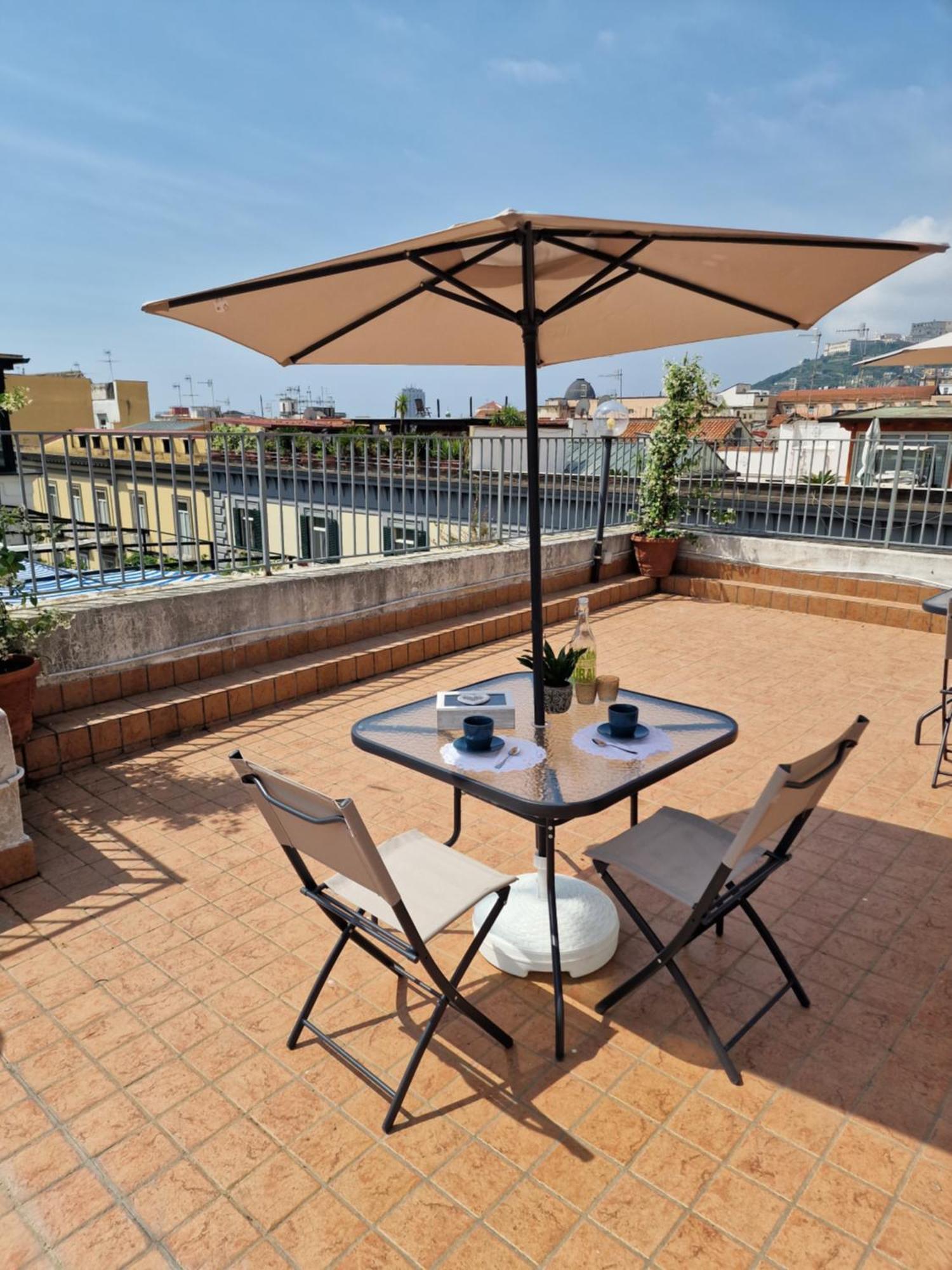 Hotel La Terrazza Delle Fate Nápoles Exterior foto